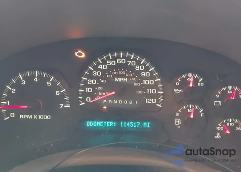 2008 Chevrolet Trailblazer Lt z USA, uszkodzony, nr VIN 1GNDT13S182104418